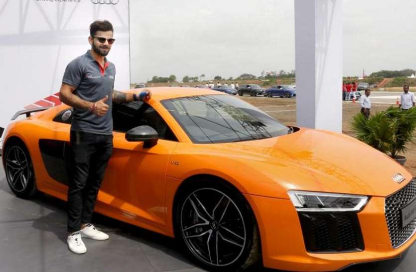 virat kohli car World Cup 2019 में तूफानी पारी खेल रहे विराट कोहली के पास है लग्जरी कारों का जखीरा