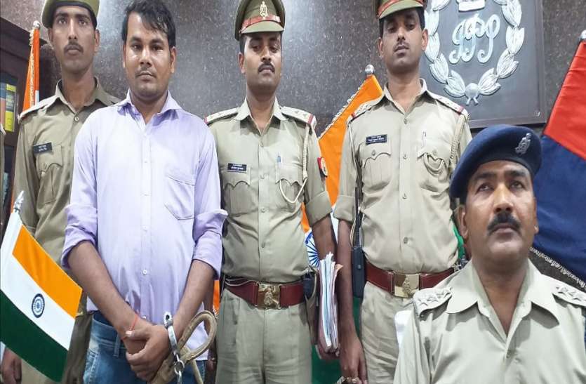 LUCKNOW पिस्तौल दिखा कर करते थे फिरौती, पुलिस ने किया कुछ ऐसा कि पहुंच गये जेल