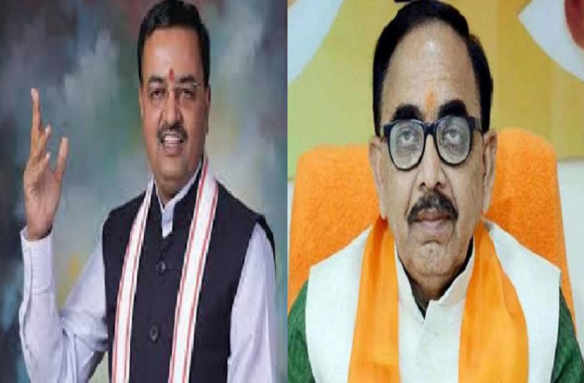 Deputy CM Keshav Prasad Maurya and Dr Mahendranath Pandey बीजेपी के लिए लकी रहे हैं पूर्वांचल के प्रदेश अध्यक्ष, क्या इस बार बदलेगा ट्रेंड