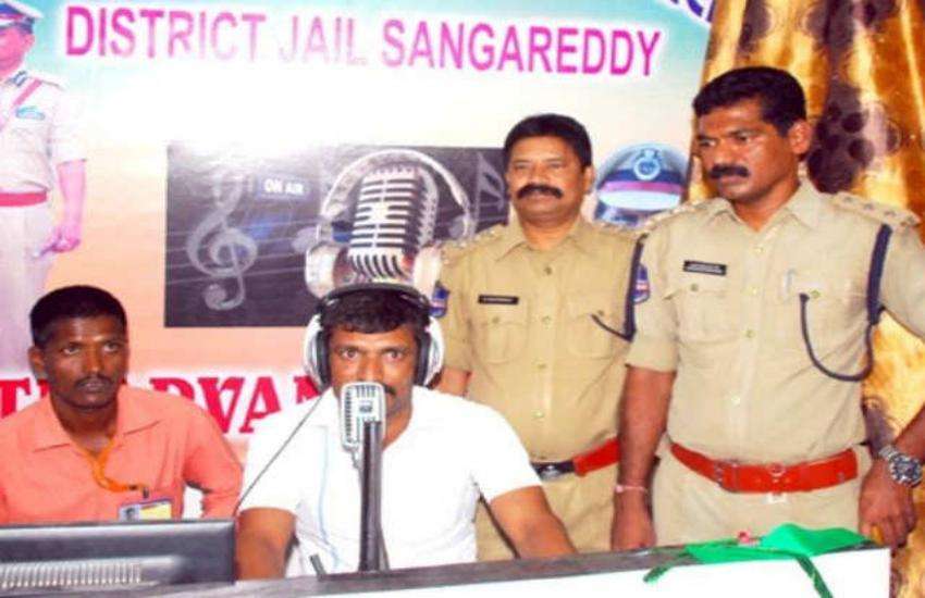 radio jockey in telangana jail