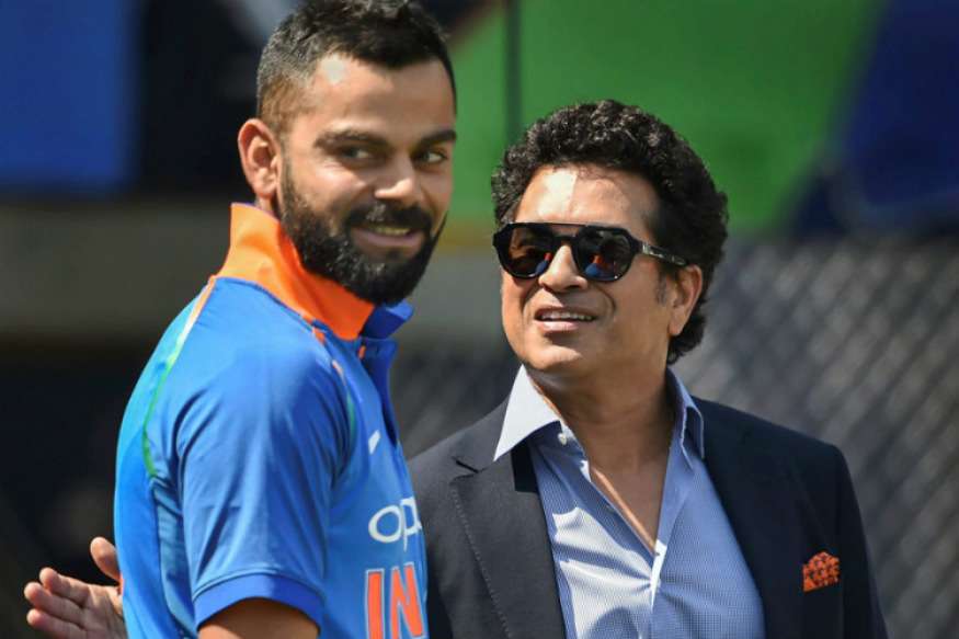 Virat And Sachin 