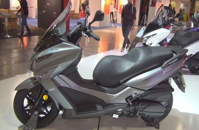 X-Town 300i ABS ताकतवर बाइक्स को भी पछाड़ देगा 22Kymco का X-Town 300i ABS स्कूटर