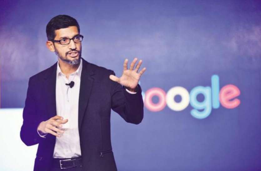 sundar pichai गूगल के CEO सुंदर पिचाई की नई पहल, भारत में विकसित करेंगे नए उत्पाद