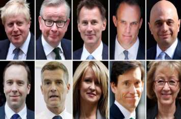 Boris Johnson wins first round of UK leadership vote ब्रिटेन: कंजर्वेटिव पार्टी का नया नेता चुनने की कवायद, बोरिस जानसन ने जीता पहला दौर