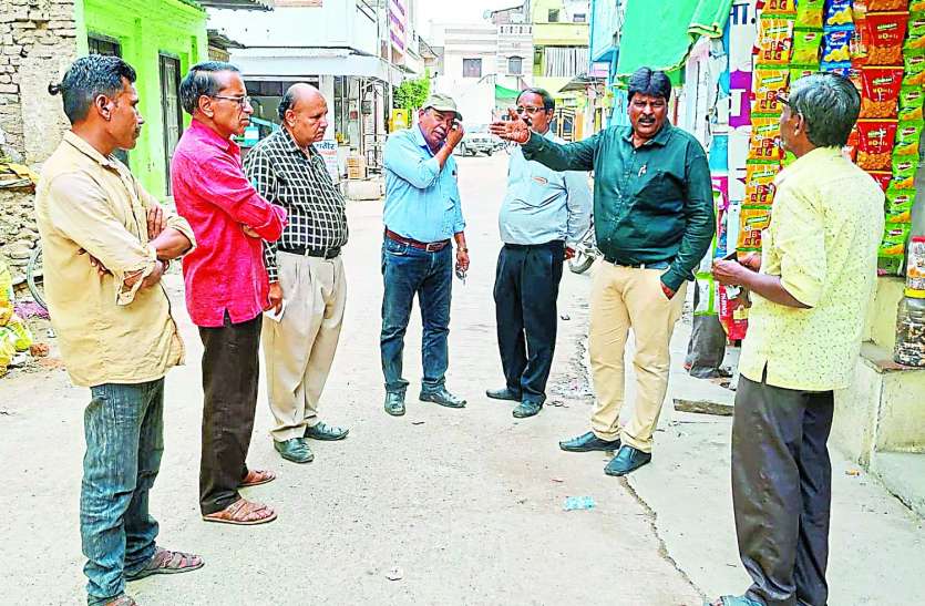patrika छह माह बाद देखा तो शर्तों के मुताबिक नहीं मिला रोड