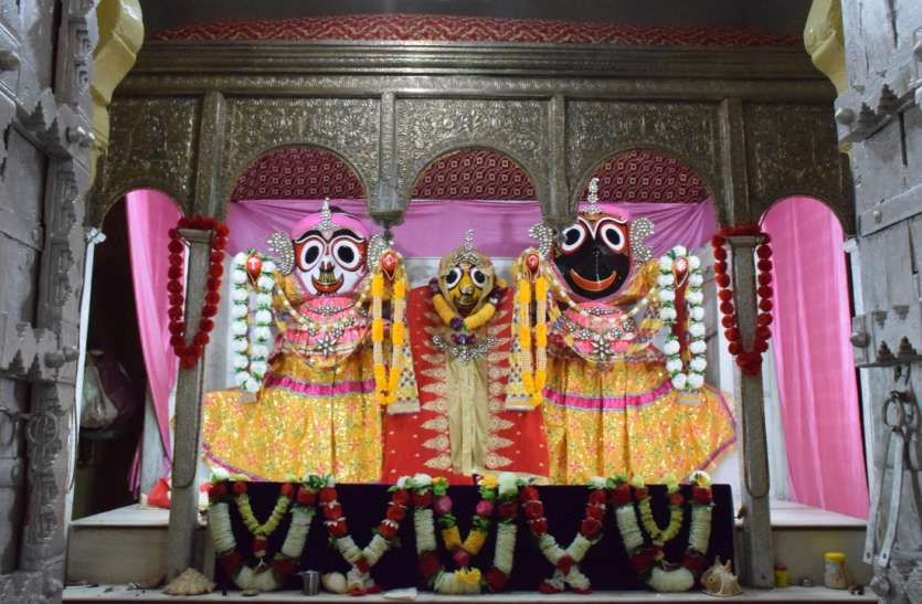 17 से शुरू होगा ऐतिहासिक जगन्नाथ स्वामी रथ यात्रा महोत्सव 17 से शुरू होगा ऐतिहासिक जगन्नाथ स्वामी रथ यात्रा महोत्सव