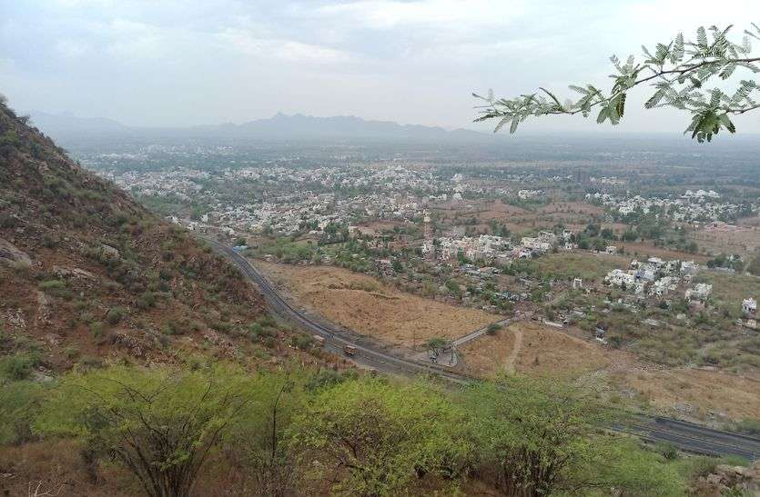 sirohi गुजरात से गुजरा 'वायु तो प्रशासन ने ली राहत की सांस