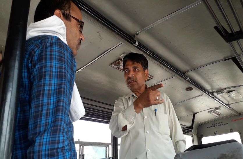 churu news ये क्या बोले रोडवेज के जोनल मैनेजर, इतनी बदतर स्थिति यात्री कैसे बैठेंगे हमारी बसों में