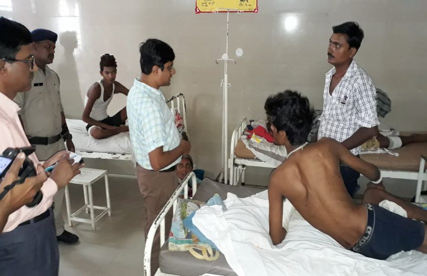 मरीजों को मिल रहे उपचार की स्थिति का निरीक्षण आखिरकार यहां कि जिला अस्पताल का हाल जानने कलेक्टर को करना पड़ा निरीक्षण