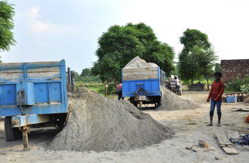 sand mafia in rajasthan
