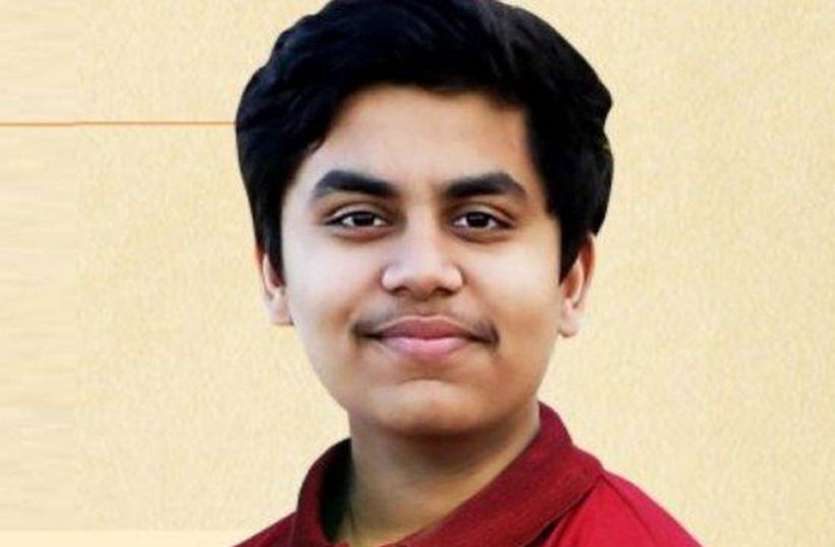 dhruv जेईई एडवांस्ड का रिजल्ट घोषित, ध्रुव अरोरा बने सिटी टॉपर