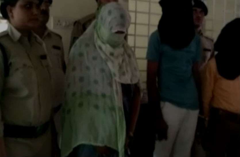 shivpuri police