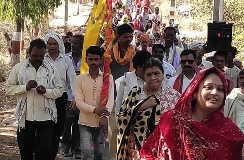 news अच्छी बारिश की कामना के साथ निकली उदयगिरी परिक्रमा