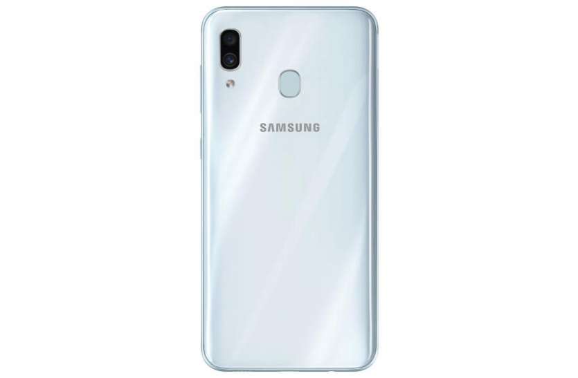 samsung Samsung Galaxy A30 अब सफेद रंग में हुआ उपलब्ध, जानें फीचर्स
