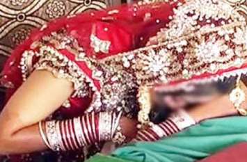 Dulhan wait for Barat in shravasti शादी के इंतजार में सजी बैठी रही दुल्हन, और बारात लेकर नहीं आया दूल्हा, ऐन मौके पर कर दी यह मांग