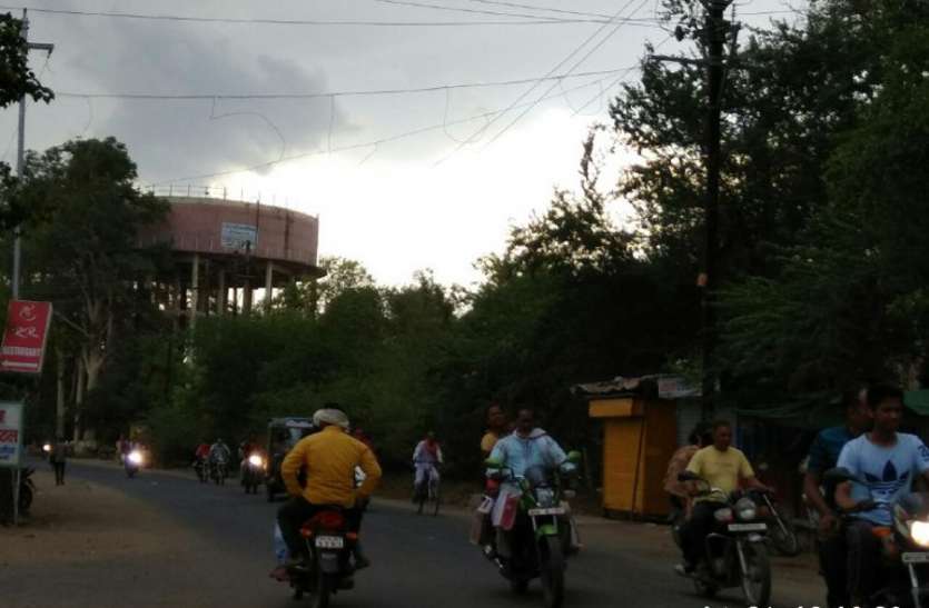 drizling gave relief प्री-मानसून एक्टीविटी : रिमझिम फुहारों ने दिलाई गर्मी से राहत