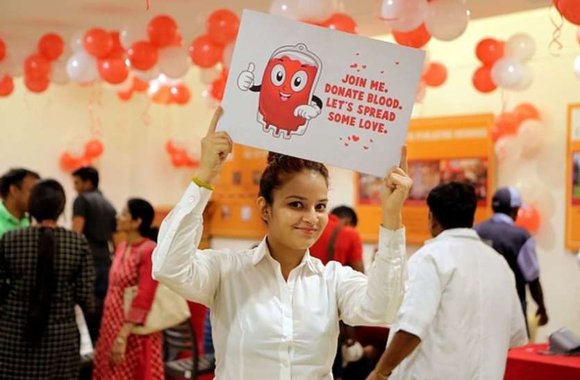 blood donation क्या आप जानते हैं, रक्तदान से कोलेस्ट्रॉल, मोटापा, ब्लड प्रेशर नियंत्रित रहता