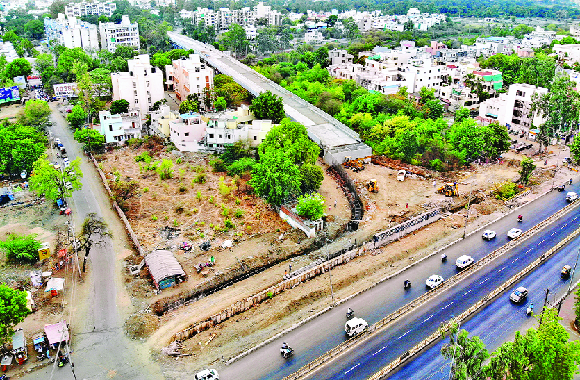 news बावडि़या रेलवे ओवरब्रिज: रोटरी नहीं बनाई गई, लगेगा जाम