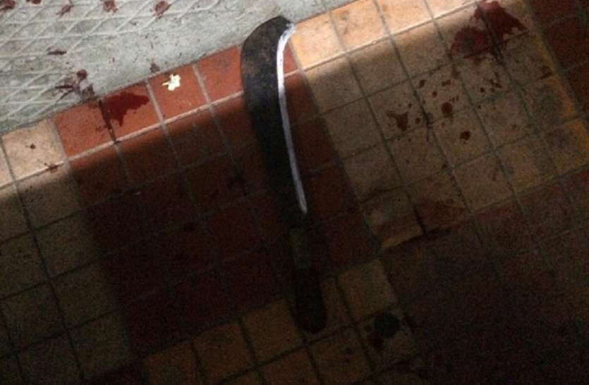 man tried suicide after attacking on girlfriend प्रेमिका पर हमला कर युवक ने उठाया ऐसा कदम
