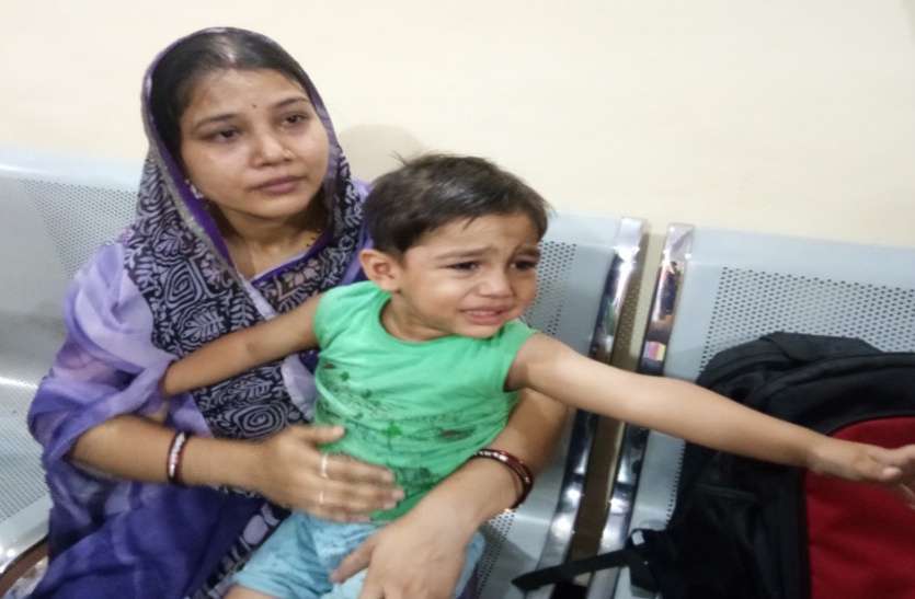 Kidnapping of 3 year old child 10 लाख की फिरौती मांगने 3 साल के बच्चे का अपहरण, ऐसे सामने आई पूरी कहानी