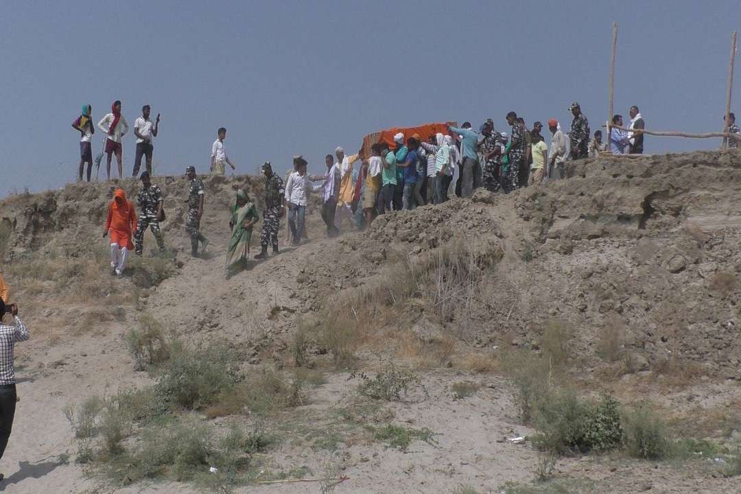 CRPF Martyr Mahesh Kushwaha