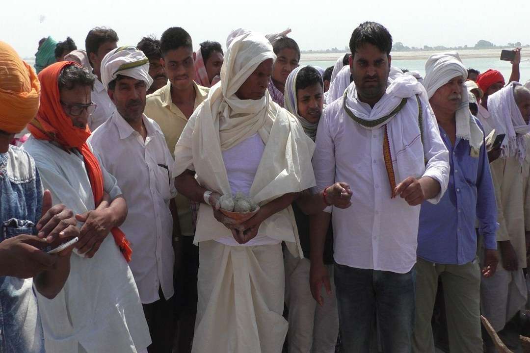 CRPF Martyr Mahesh Kushwaha