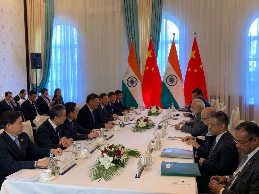 PM Modi Meeting XI Jinping