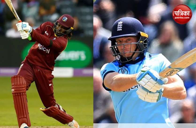 eng vs WI World Cup 2019 ENG vs WI: आज अगर इन बल्लेबाजों का चला बल्ला, तो मैदान पर होगी चौके-छक्कों की बारिश