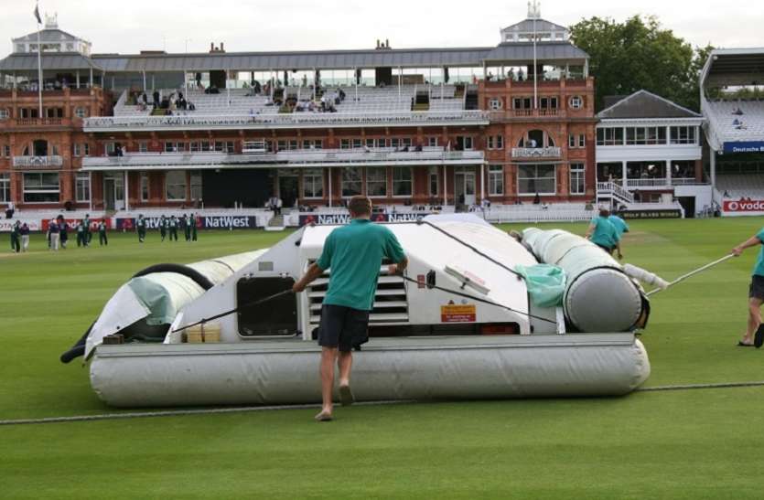 icc world cup 2019 इंग्लैंड के पास है विश्व का सबसे बेस्ट ग्राउंड कवर सिस्टम, लेकिन...
