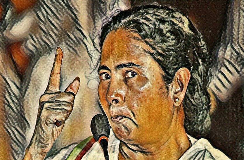 Mamata banerjee बंगाल: ममता बनर्जी ने EVM पर उठाए सवाल, बोलीं- भाजपा ने अपने हिसाब से की थी प्रोग्रामिंग