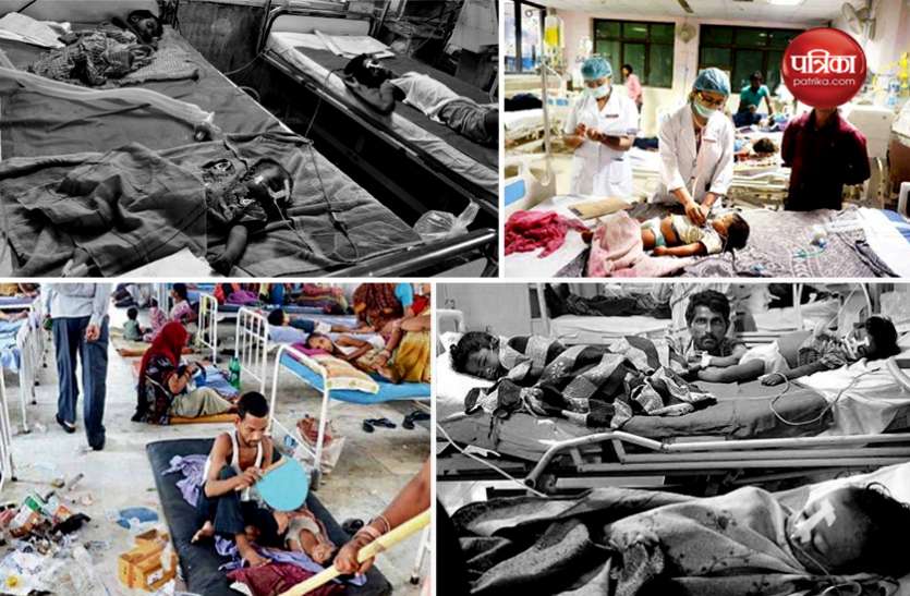 Encephalitis चमकी बुखार से बिहार में हाहाकार, अब तक 60 से ज्यादा बच्चों की मौत