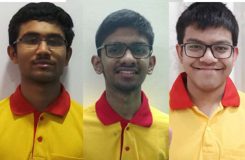 JEE Result Breaking : सीबीएसई के टॉपर रहे थामस सहित ट्विनसिटी के तीन छात्र जेईई एडवांस में स्टेट टॉप फाइव में शामिल