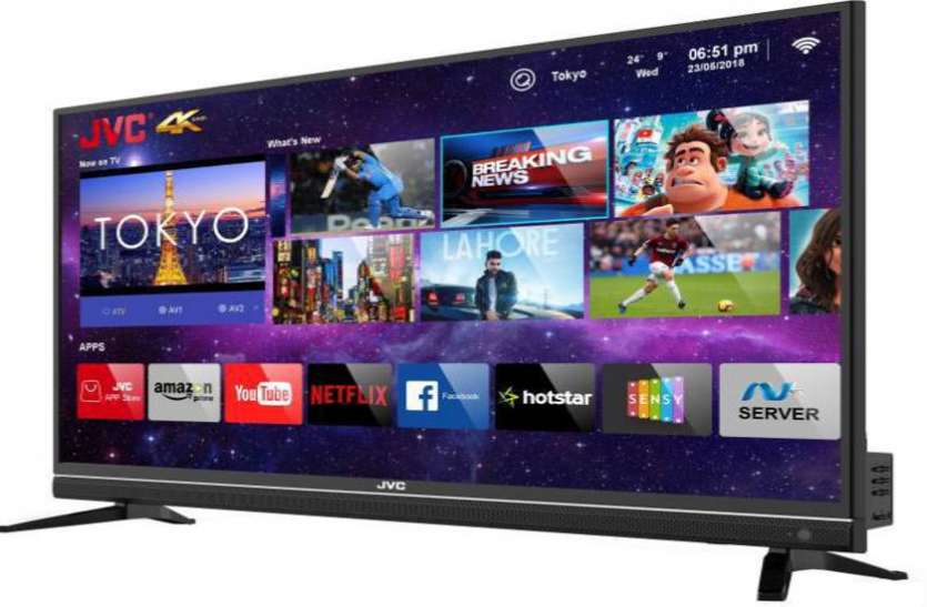 JVC smart tv 7,499 रुपये की कीमत में JVC ने लॉन्च किए 6 नए Smart TV, जानिए खासियत