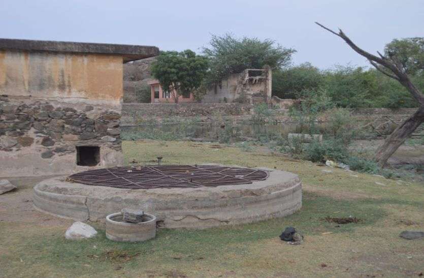 After all, the ancient wells of Kishangarh आखिर याद आए किशनगढ़ के प्राचीन कुएं