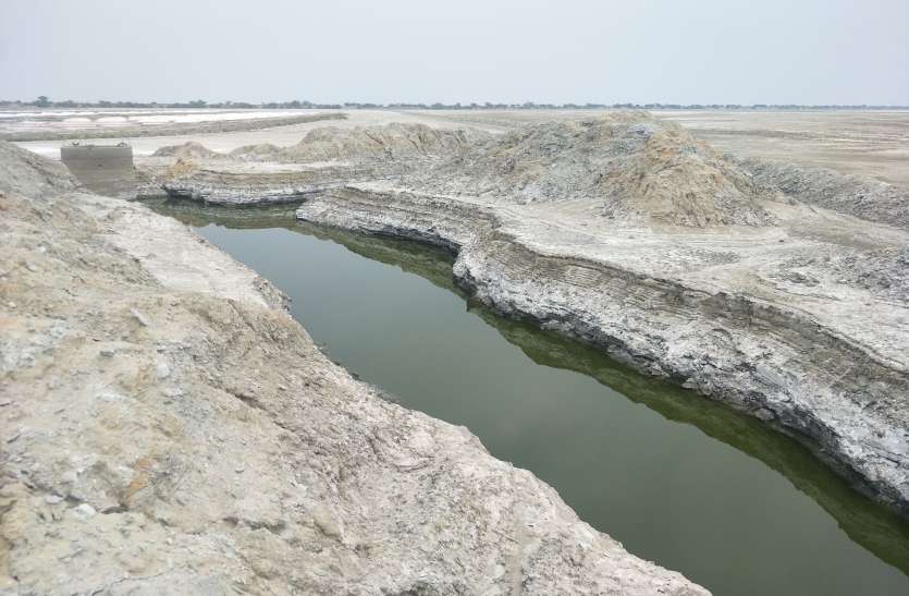 Sambar lake... आखिर किसके डर से हो रही सांभर झील में कार्रवाई...
