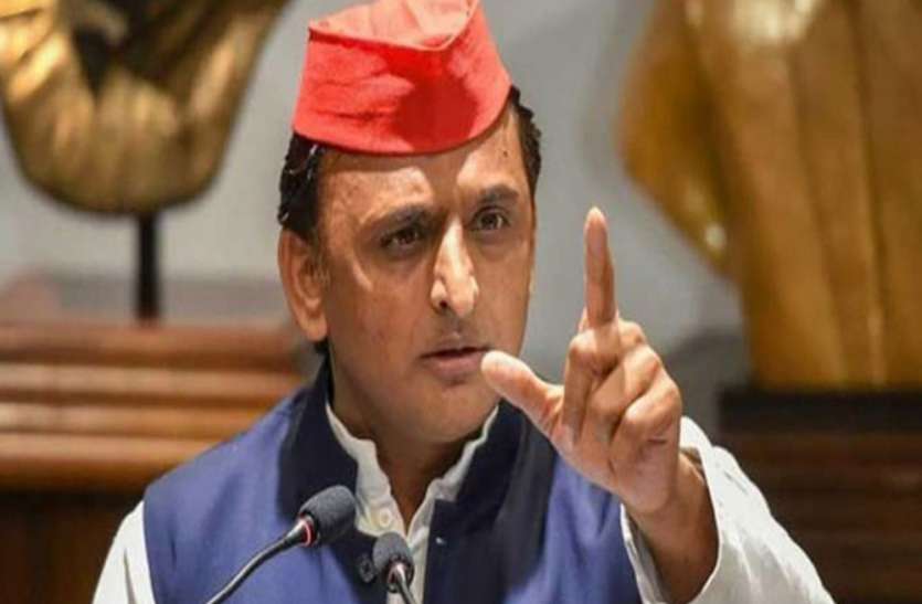 Akhilesh Yadav बड़े-बड़े दावे करने वाली भाजपा सरकार की कलई खुलने लगी : अखिलेश यादव