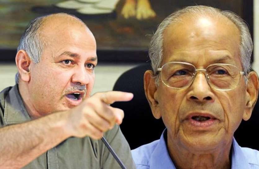 Manish Sisodia reverts E ShreeDharan Letter to PM मेट्रो में महिलाओं को मुुुुफ्त सवारीः सिसोदिया को नहीं पसंद आया श्रीधरन का पीएम मोदी को लिखा खत