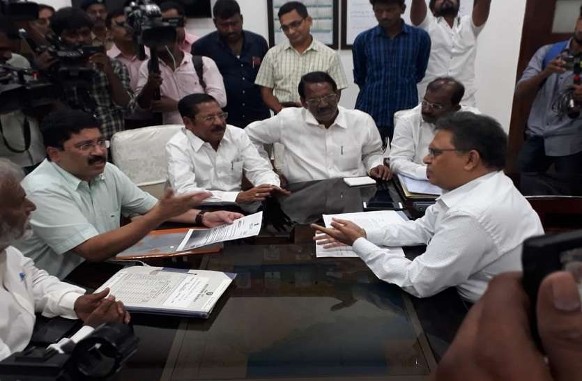 news,Chennai,Tamilnadu,Special,Breaking, प्रदर्शन के बाद दक्षिण रेलवे ने परिपत्र को लिया वापस