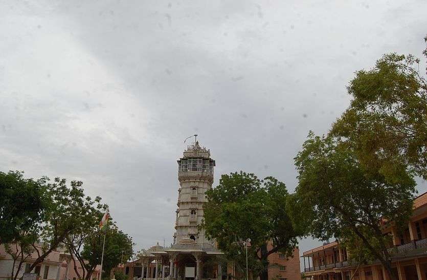 jalore#weather एक ही दिन में 7 डिग्री तक लुढ़का पारा, लू गायब