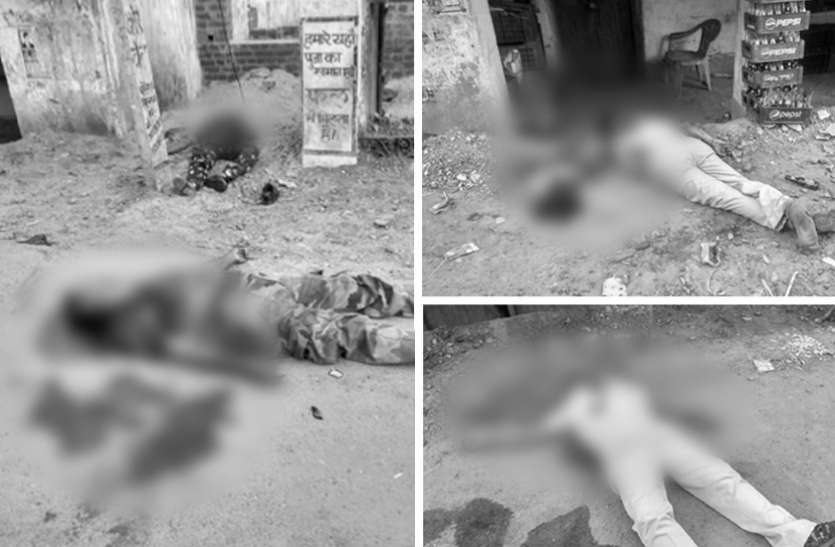 naxalite attack झारखंड: सरायकेला में पुलिस काफिले पर नक्सली हमला, 5 जवान शहीद