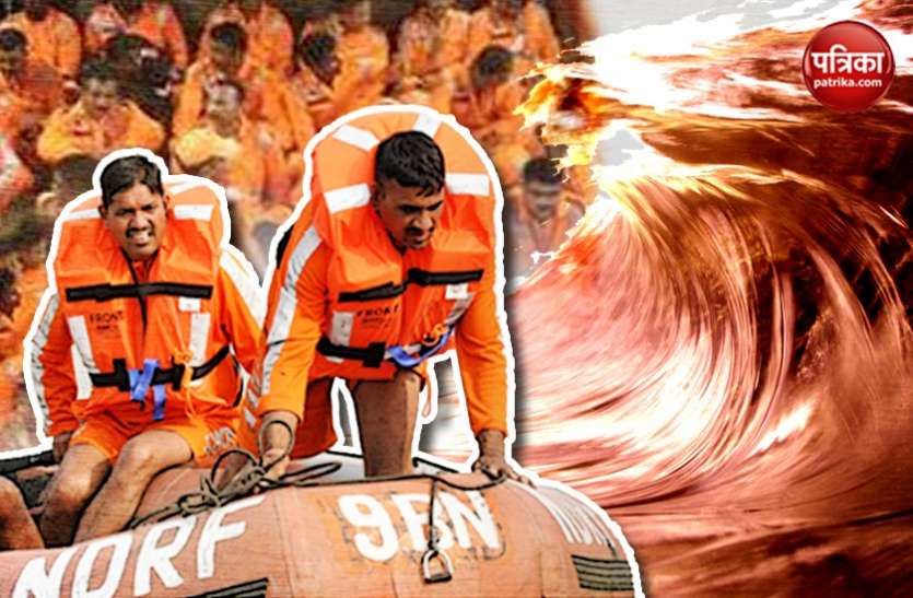 NDRF and Government preparedness from Cyclone Fani and Vayu 'फानी' की ही तरह 'वायु' को भी निपटा दिया