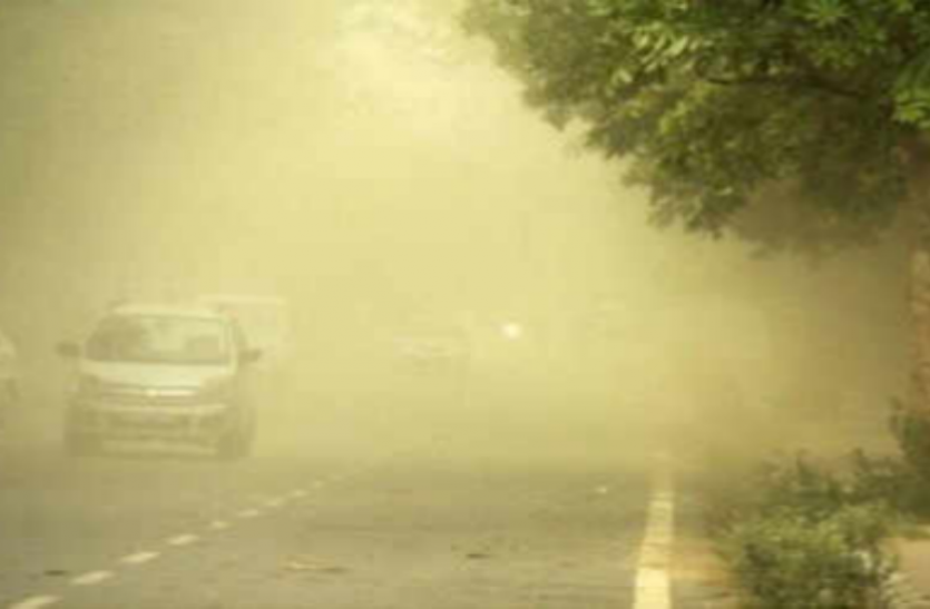 vaayu cyclone ‘वायु’ से गड़बड़ाया प्री-मानसून, अब रेगिस्तान तपे तो हो बारिश..