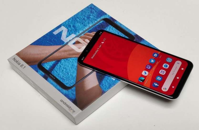 nokia 8.1 Nokia 8.1 के दाम में 8,419 रुपये की कटौती, जानिए नई कीमत