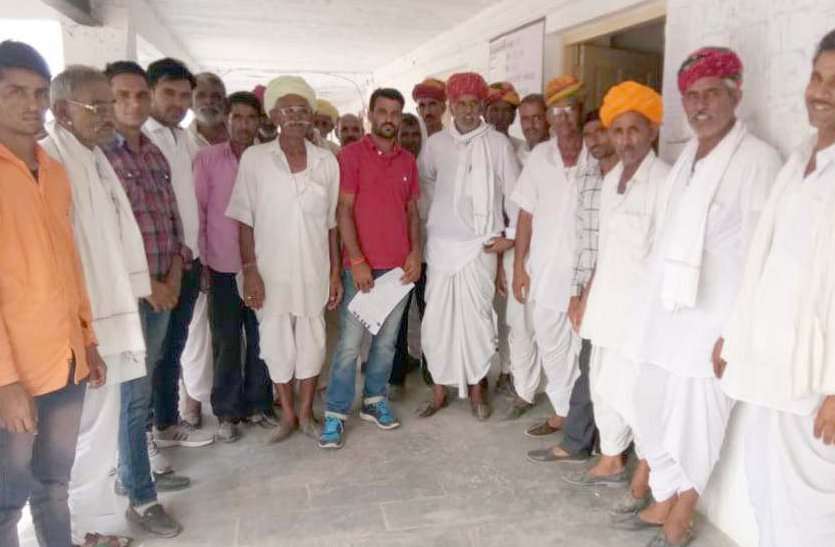 Padu News सरकारी जमीन व गोचर भूमि पर भूमाफियाओं का कब्जा