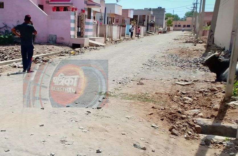 sirohi photo story: अनदेखी के चलते बिगड़ते जा रहे हैं हाउसिंग बोर्ड के हालात