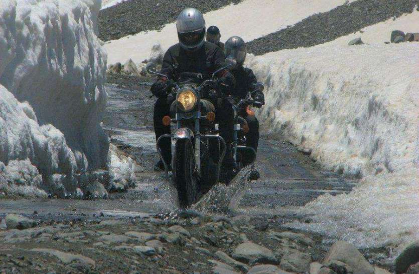 No longer bike in Suncity, New Trend from Bikers Group, Adventure with सनसिटी में अब बाइक नहीं, बाइकर्स ग्रुप का न्यू ट्रेंड, फिटनेस के साथ एडवेंचर का क्रेज