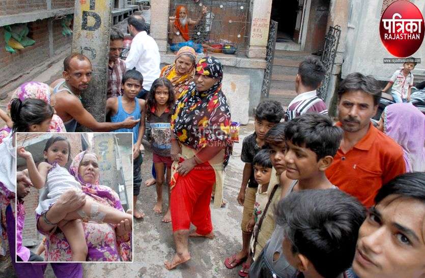 Children and women wounded in dog attacks in Pali Dogs Attack : यहां श्वानों का आतंक जारी, बच्चों व महिलाओं को नोचकर किया जख्मी, आमजन में फैला आक्रोश