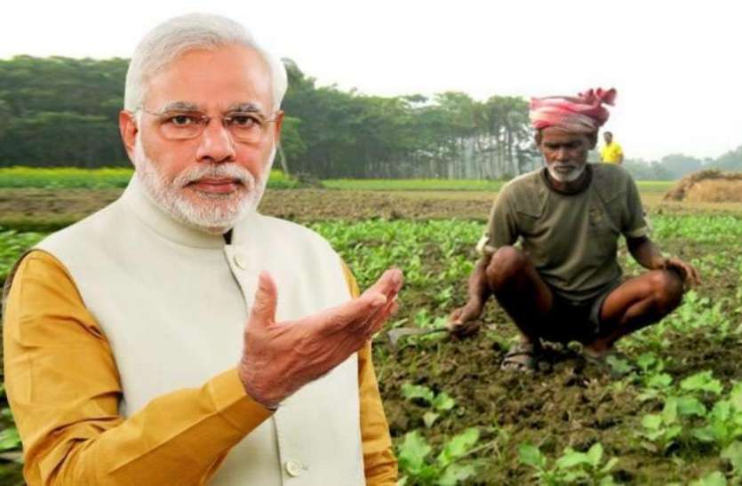pm modi 1 करोड़ किसानों को मोदी सरकार का तोहफा, 100 दिनों में मिलेगा किसान क्रेडिट कार्ड