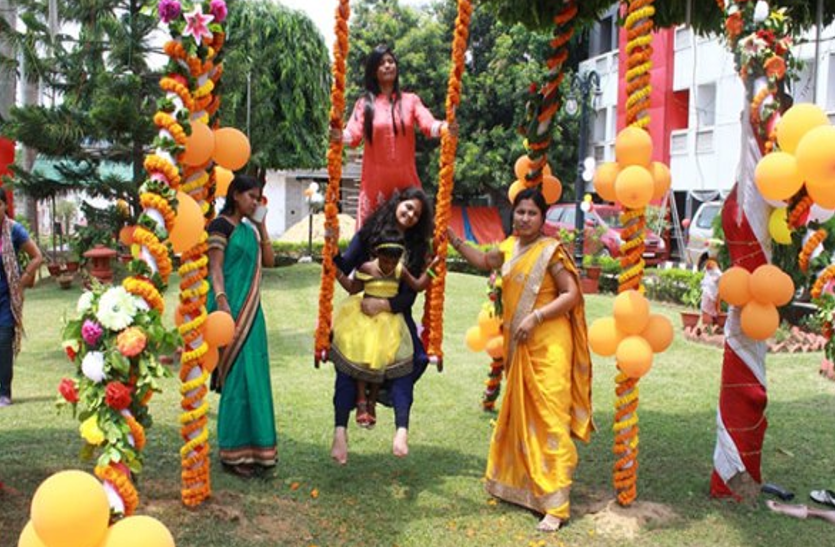 rajo festival तीन दिवसीय 'रजो पर्व' का आगाज,देशभर में ओडिशा में मनाया जाता है यह अनोखा त्योहार