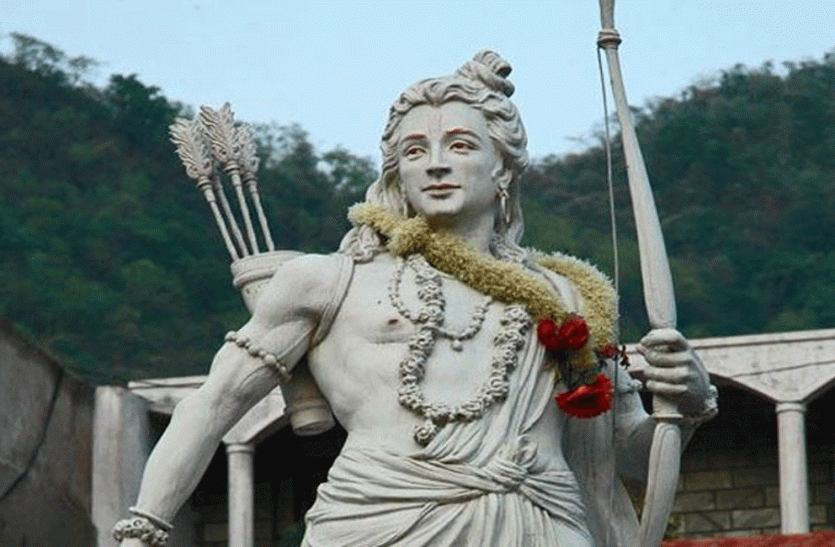 Statue of Lord Rama And Hanuman has been found in Silemania Iraq इराक में खुदाई के दौरान मिली भगवान राम और भक्त हनुमान की 6000 साल पुरानी प्रतिमा